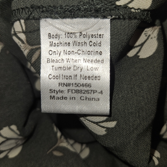 Fun2fun Long Sleeve BlousenSize 2x - Picture 10 of 11